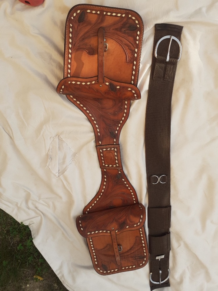 Prodám krásné westernové sedlo - 7