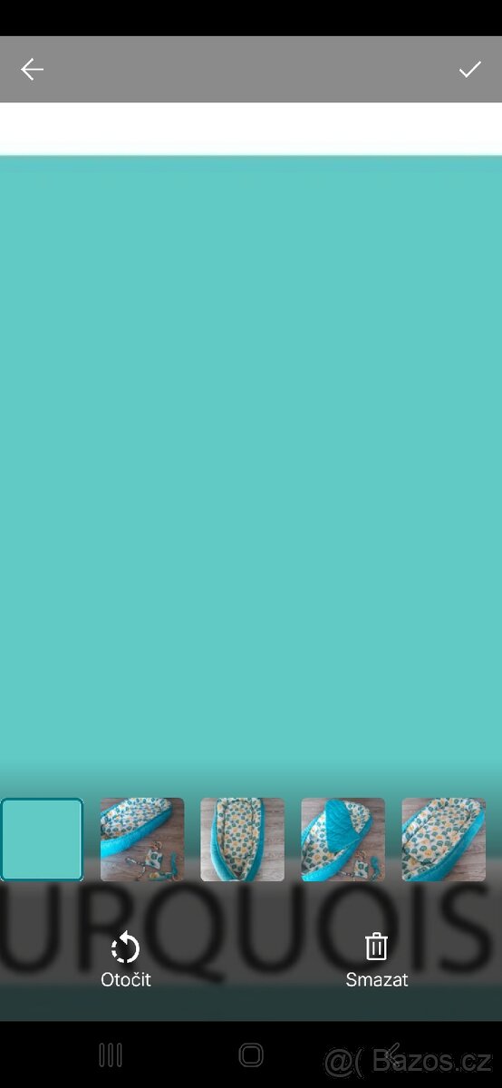 Hnízdečko pro miminko s doplňky - 7