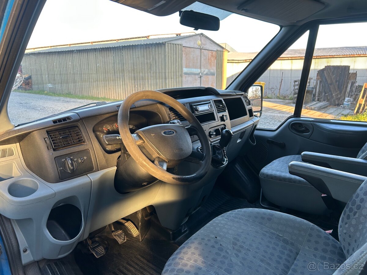Ford Transit 2.2tdci 63kw - L1H1 , nová stk - 7