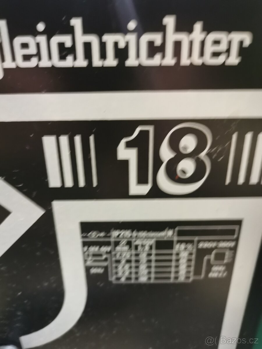 Svářečka 220/380. - 7