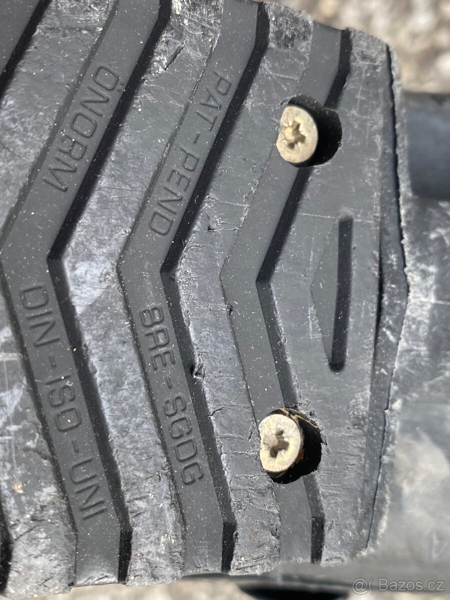 Lyžařské boty Salomon Evolution 5 vel. 38 - 7