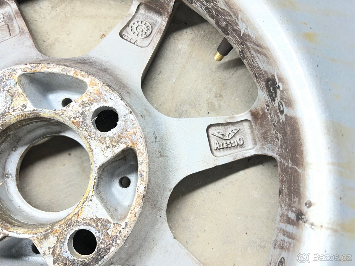 Prodám Alu disky 4x108 R14 - 7