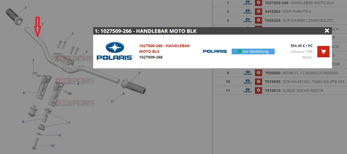 Indian Chief / řídítka - 7