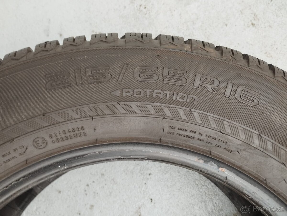 Nokian WR SUV 4 215/65 R16 98H - 7