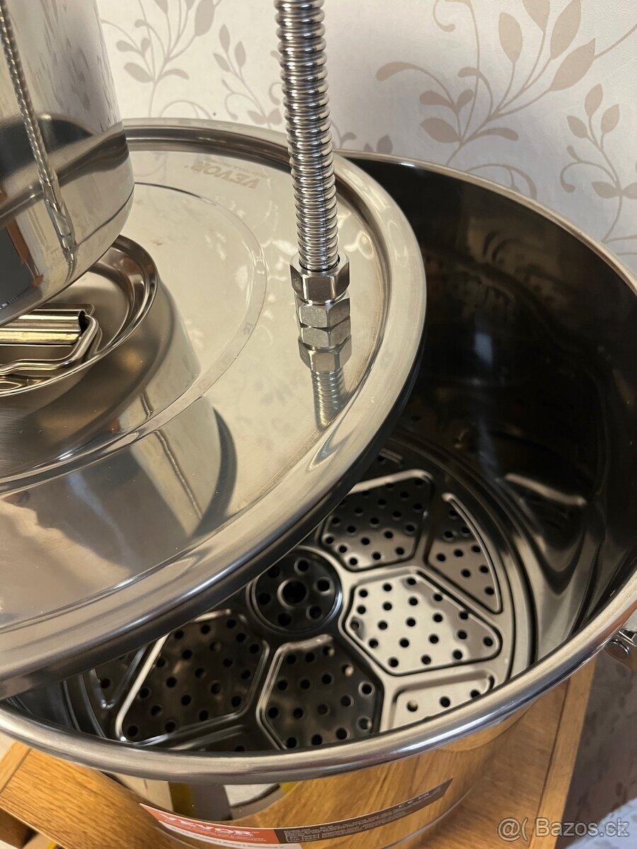 30 Lit kotel k pálení dvojité dno - 7