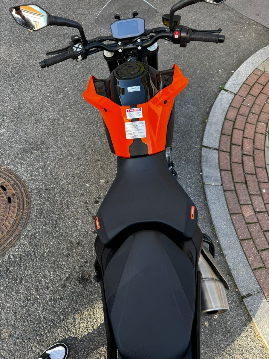 KTM 790 DUKE ORANGE 2020 - 7