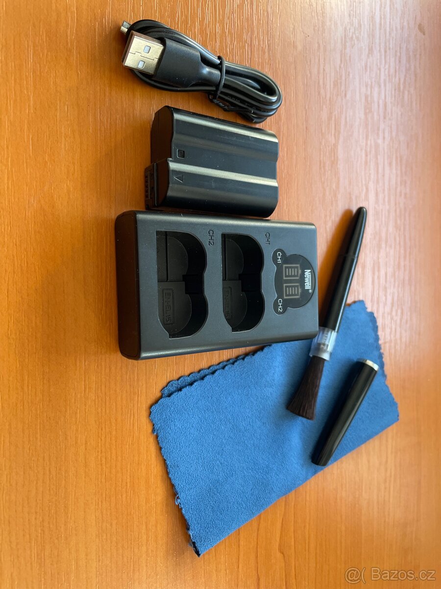 Nikon D7200 s objektivem 18-140 - 7