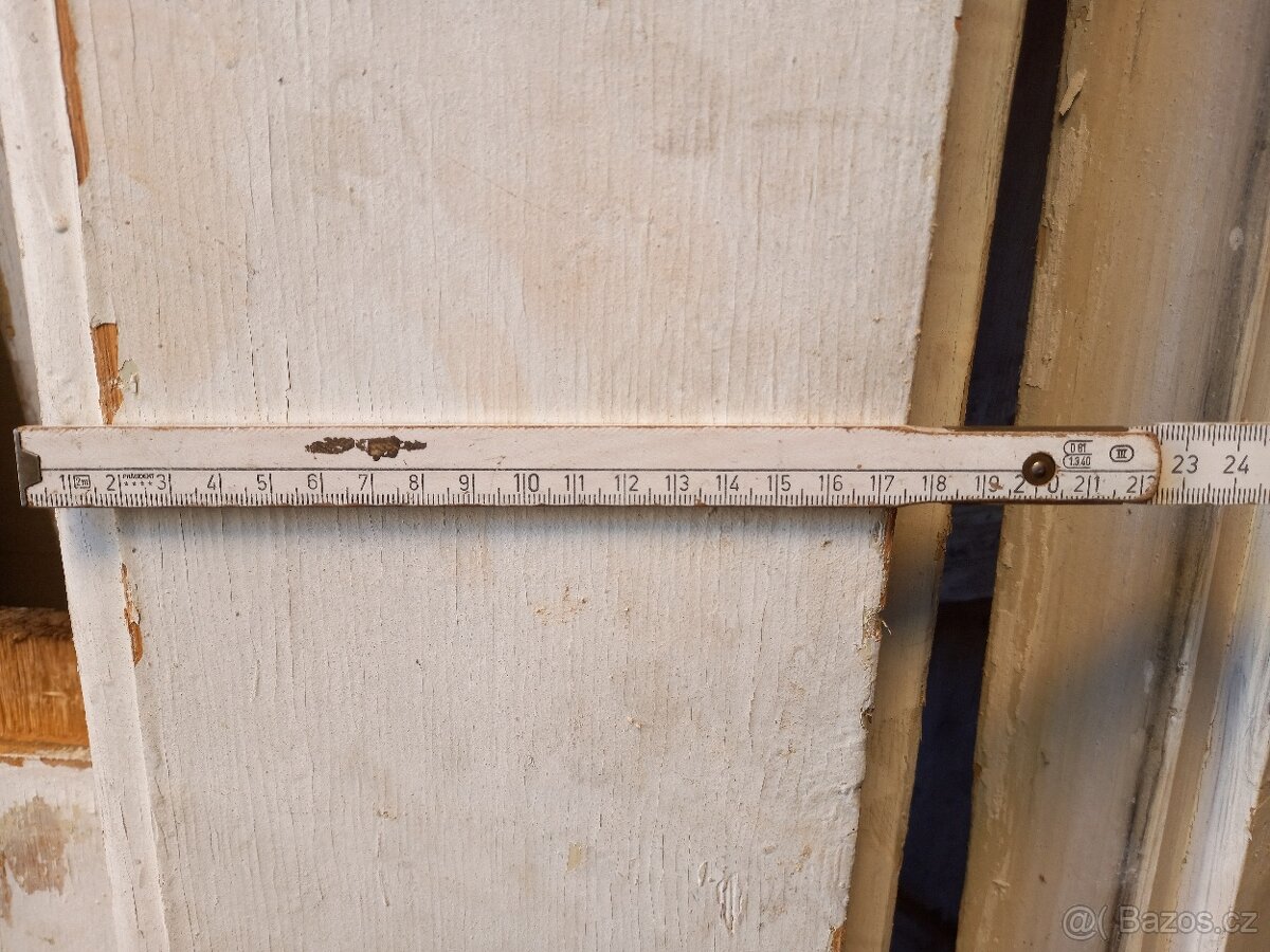 dveře s obálkou, masív, zdravé, světlost cca 111x188 - 7