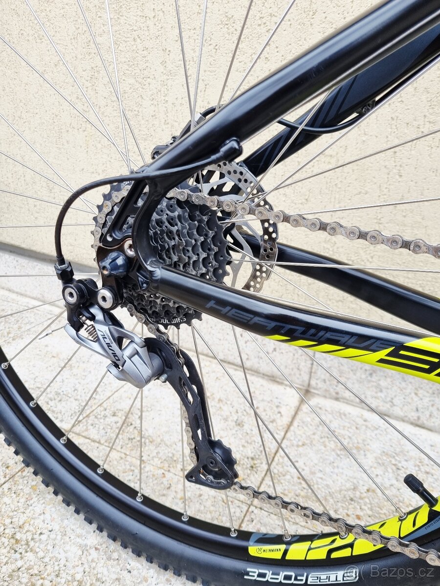 #34 RockMachine Sharkspine 29“ , pro 155-170cm - 7