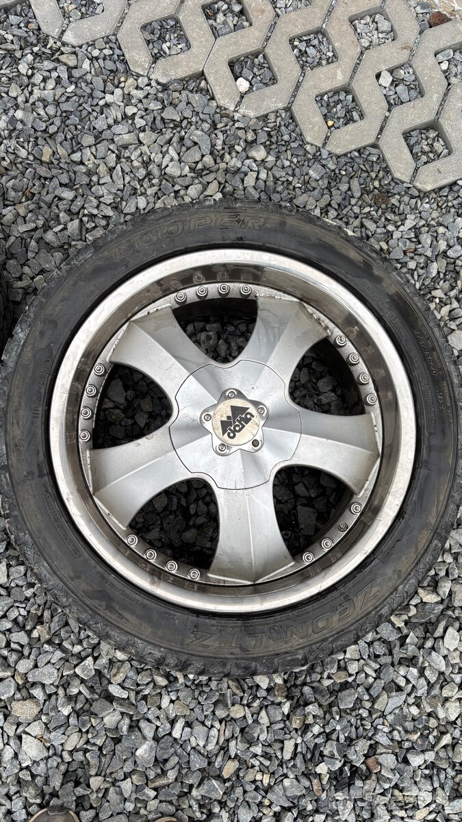 Kola Jeep 5x127 275/40 R20 - 7