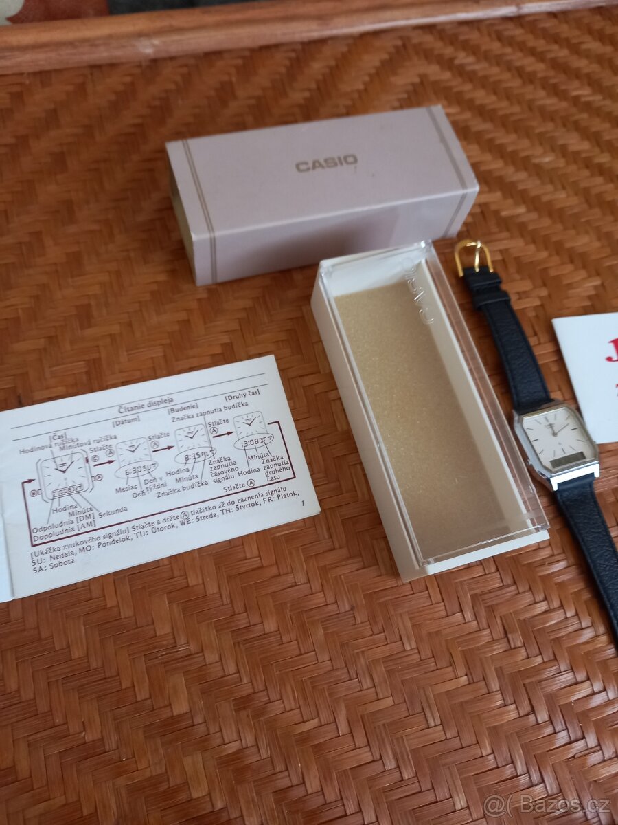 Hodinky Casio Quartz - 7