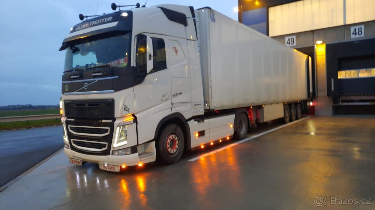 Řidič kamionu pro J&M Transped - 7