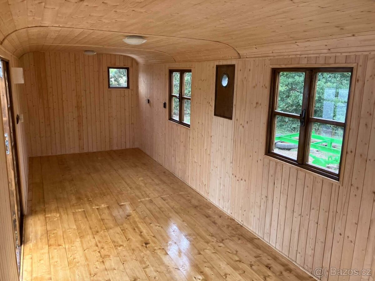 Luxusní maringotka / tiny house 8 m - 7