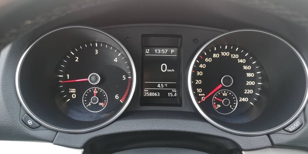 Variant Golf 2.0 TDI Highline DSG - 7