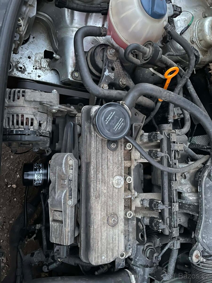 Škoda Fabie 1.4 50 kw 2001 - 7