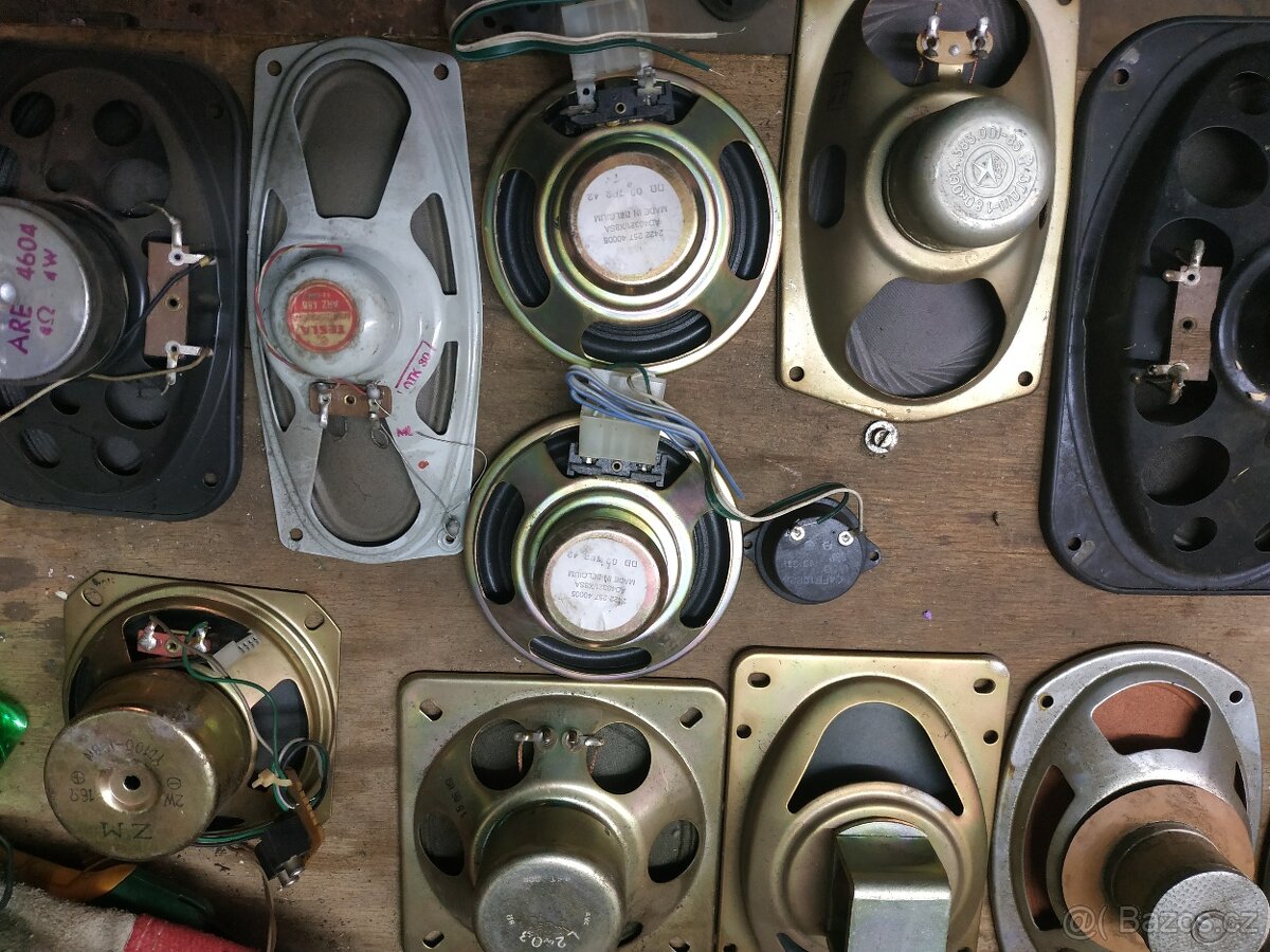 staré reproduktory, reprobedny - 7