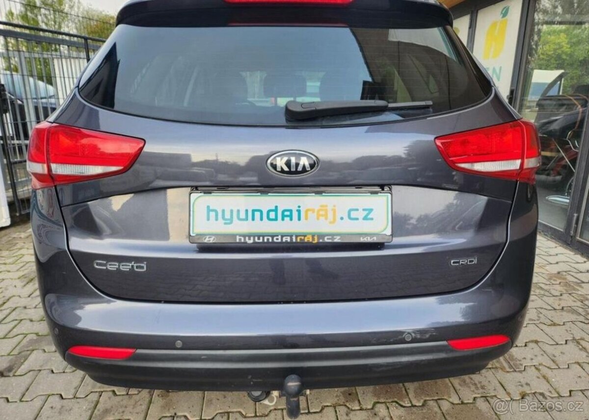 Kia Cee´d 1.6-ZN.SERVIS-SPOTŘEBA 5,5l - 7