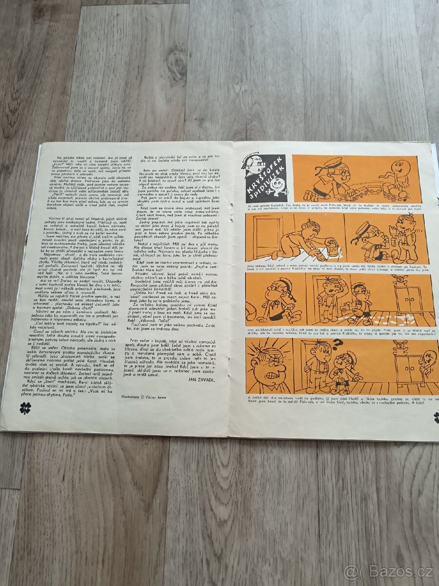 Časopis čtyřlístek - 7