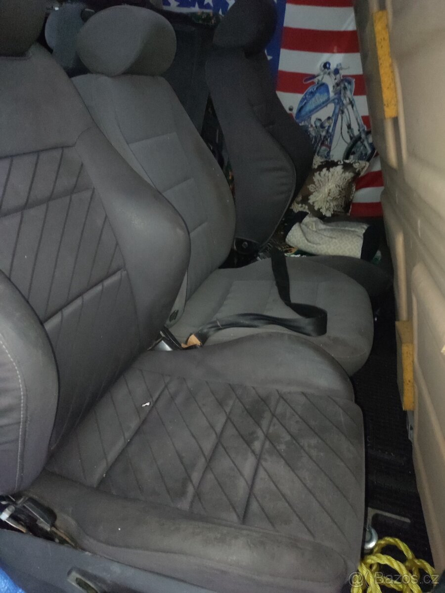 Sedačky trojka trojsedacka Ducato Boxer Jumper - 7