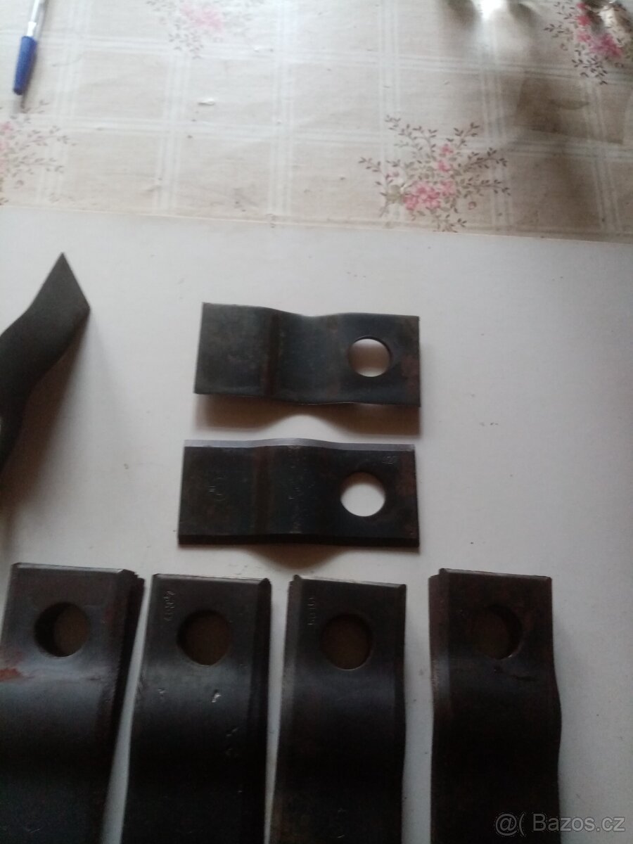 Nože na sekačku - 7