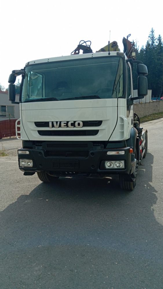 Iveco Trakker 450 + ruka - 7