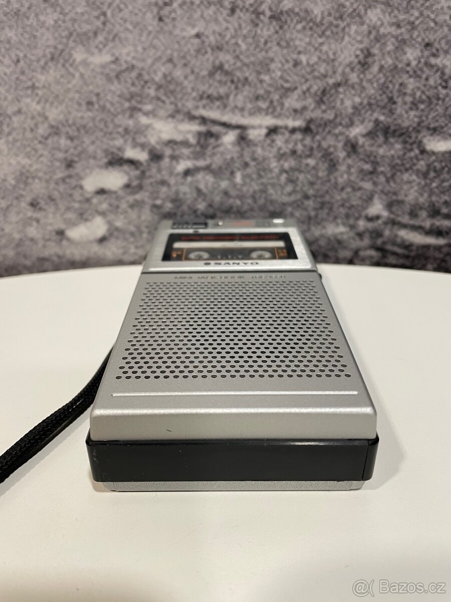 Diktafon Sanyo Mini Talk-book TRC3550 nefunkční - 7