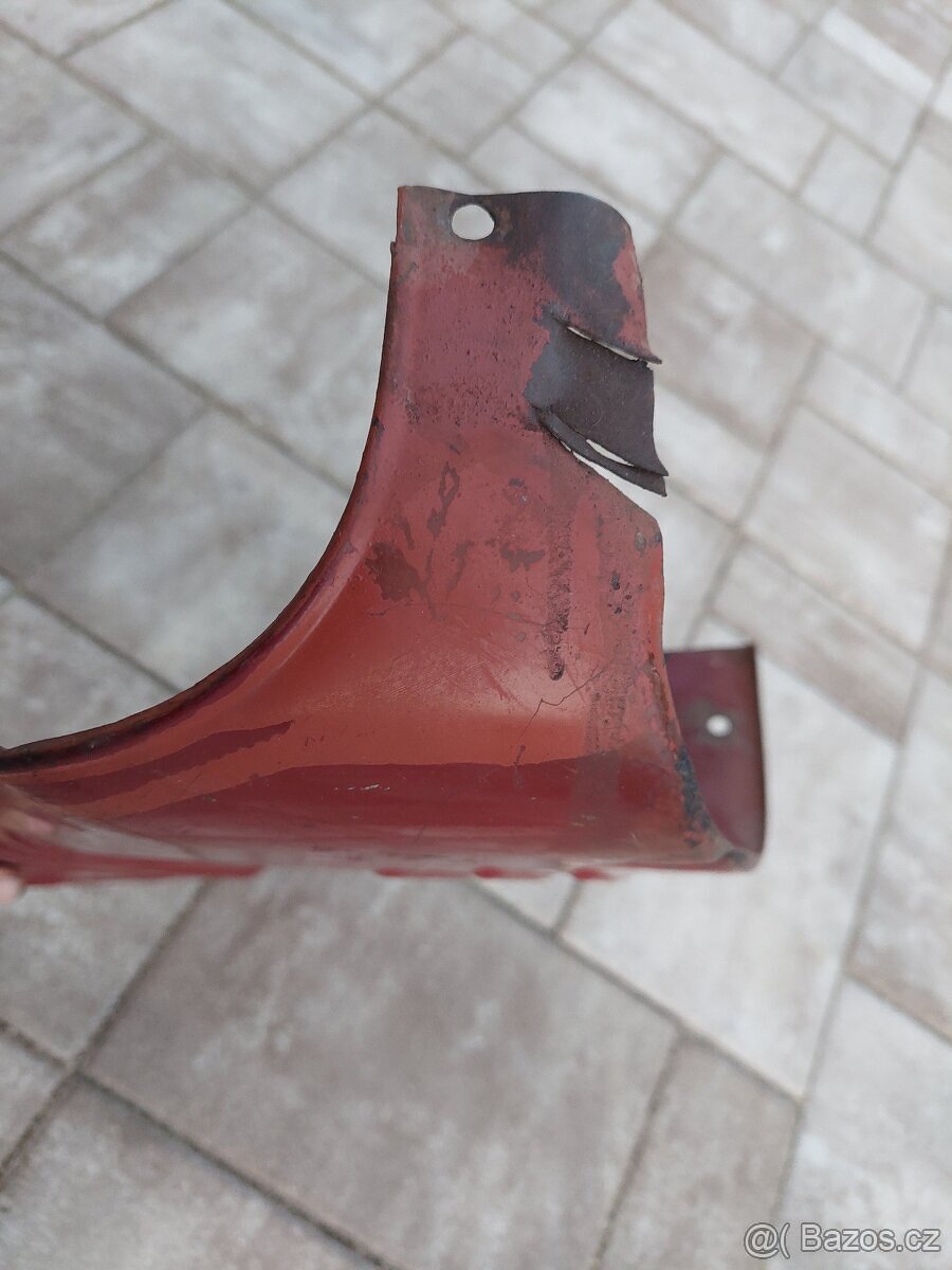 Jawa 550 pařez- podsedlovy plech - 7