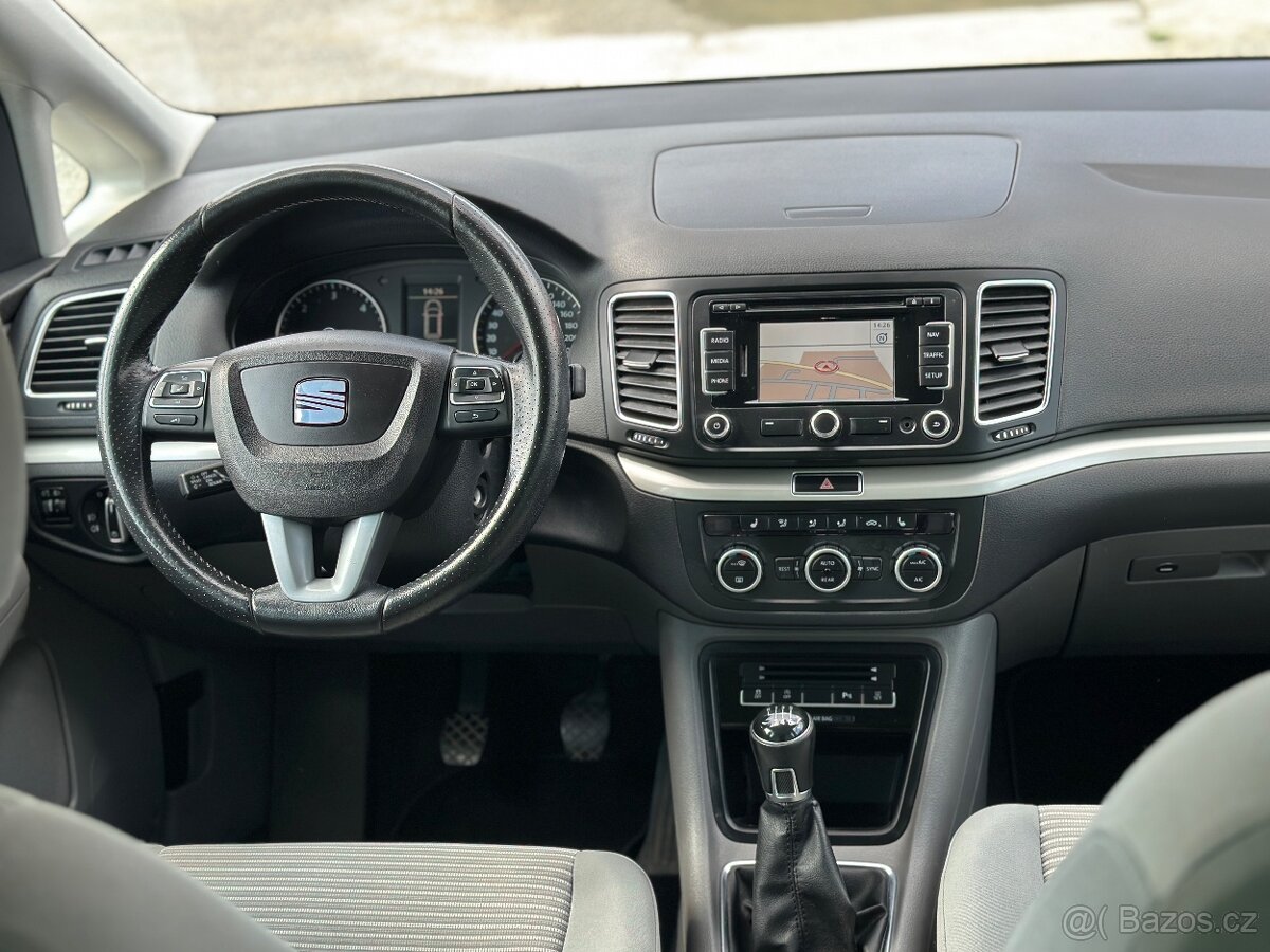 Seat alhambra 2.0 TDi 103kw VW sharan touran Galaxy s-max - 7