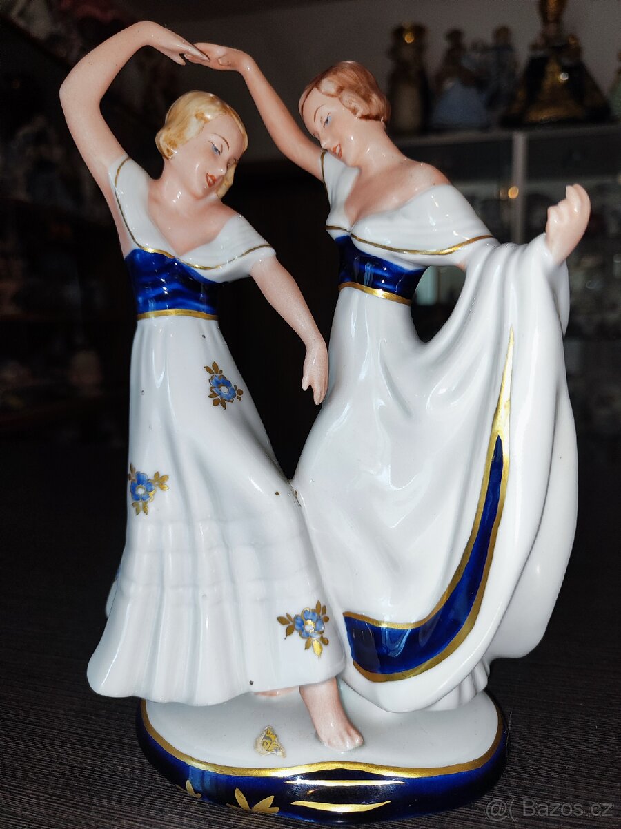 Tanečnice Royal Dux - 7