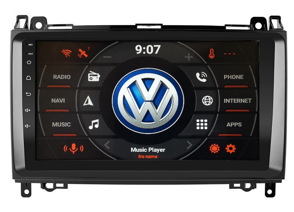 9" MERCEDES VIANO, SPRINTER... - VW CRAFTER - 7