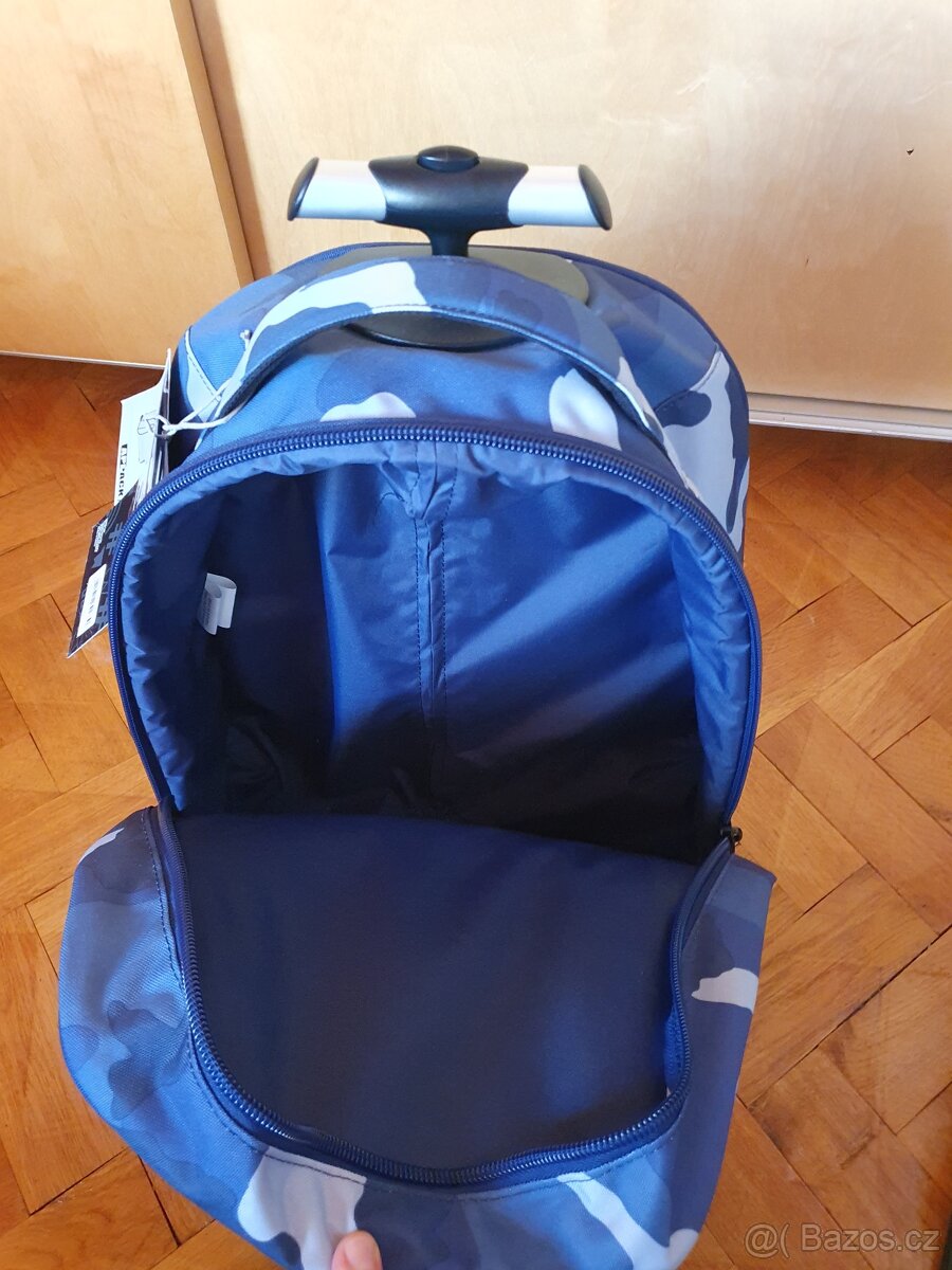 Batoh / aktovka / kolečka / škola - 7