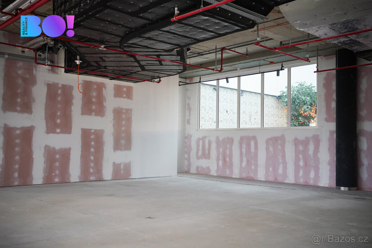 Reprezentativní prostory cca 380 m² – OC Stromovka, Praha 7 - 7