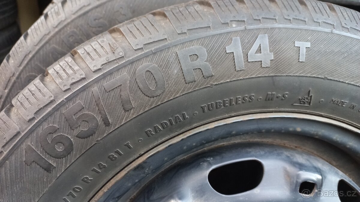 Zimní kola na Škoda Fabia 1 a 2, 165/70/14, 165/70r14. - 7