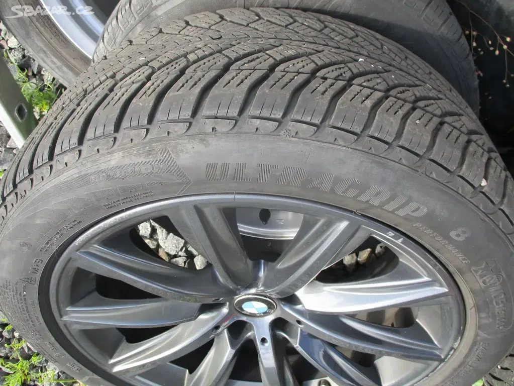 BMW ALU kola 5X112 8X18 pneu GOOD YEAR 245/45/18 - 7