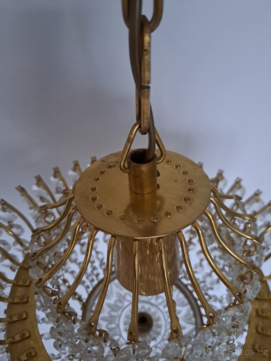 Závěsné lustry PRECIOSA – Jablonec - 7