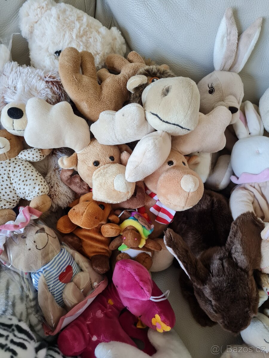 Plyšáci cca 150 ks - 7