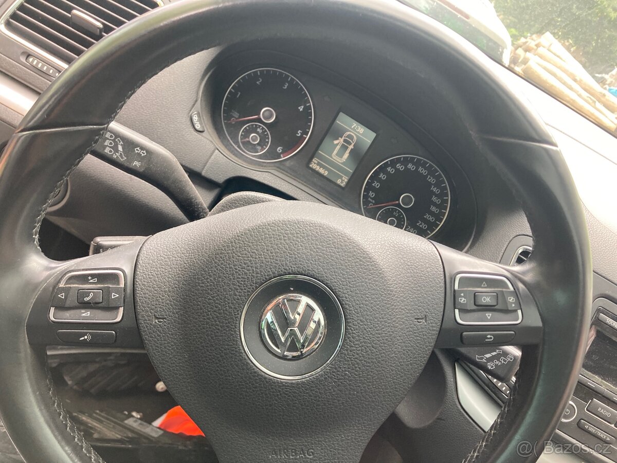 Vw Sharan 7N 2013 CFG 130KW DSG PDX LR7H HIGLINE - 7