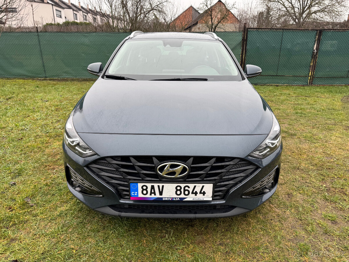 i30 1.6CRDi 85kW NOVÝ MODEL ZÁRUKA KAMERA KOUPENO V ČR DPH - 7