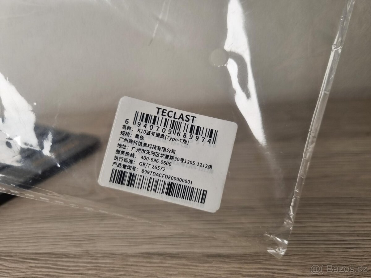 Texlast WY-30 Bezdrátová Bluetooth klávesnice - 7