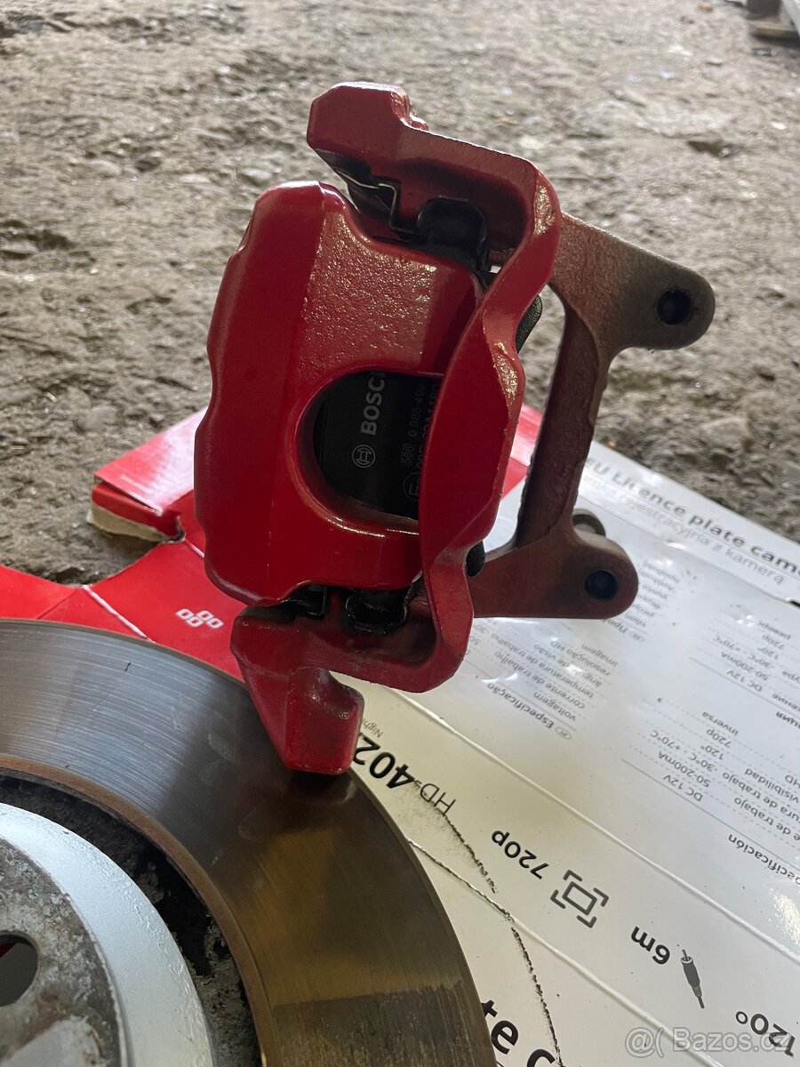 Zadní brzdy 310mm - 7