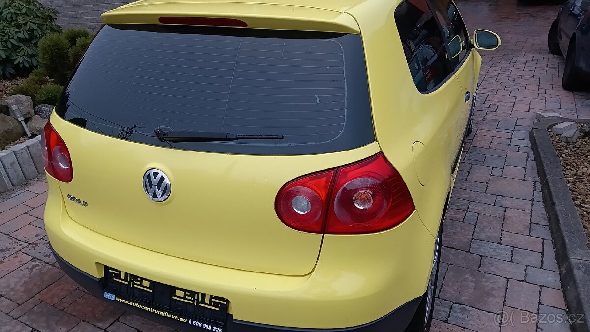 Vw golf 5 1.4 16v, r. V 2005,org. Km, po stk, klima - 7