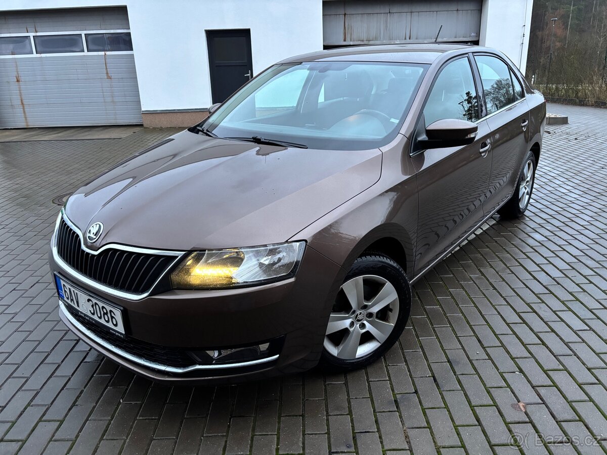 Škoda Rapid 1.0 TSI 81kw - 7
