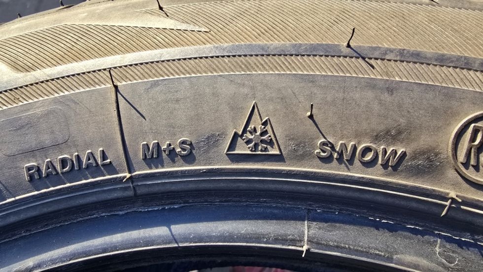 Zimní pneu 225/55/17 Bridgestone Run Flat - 7