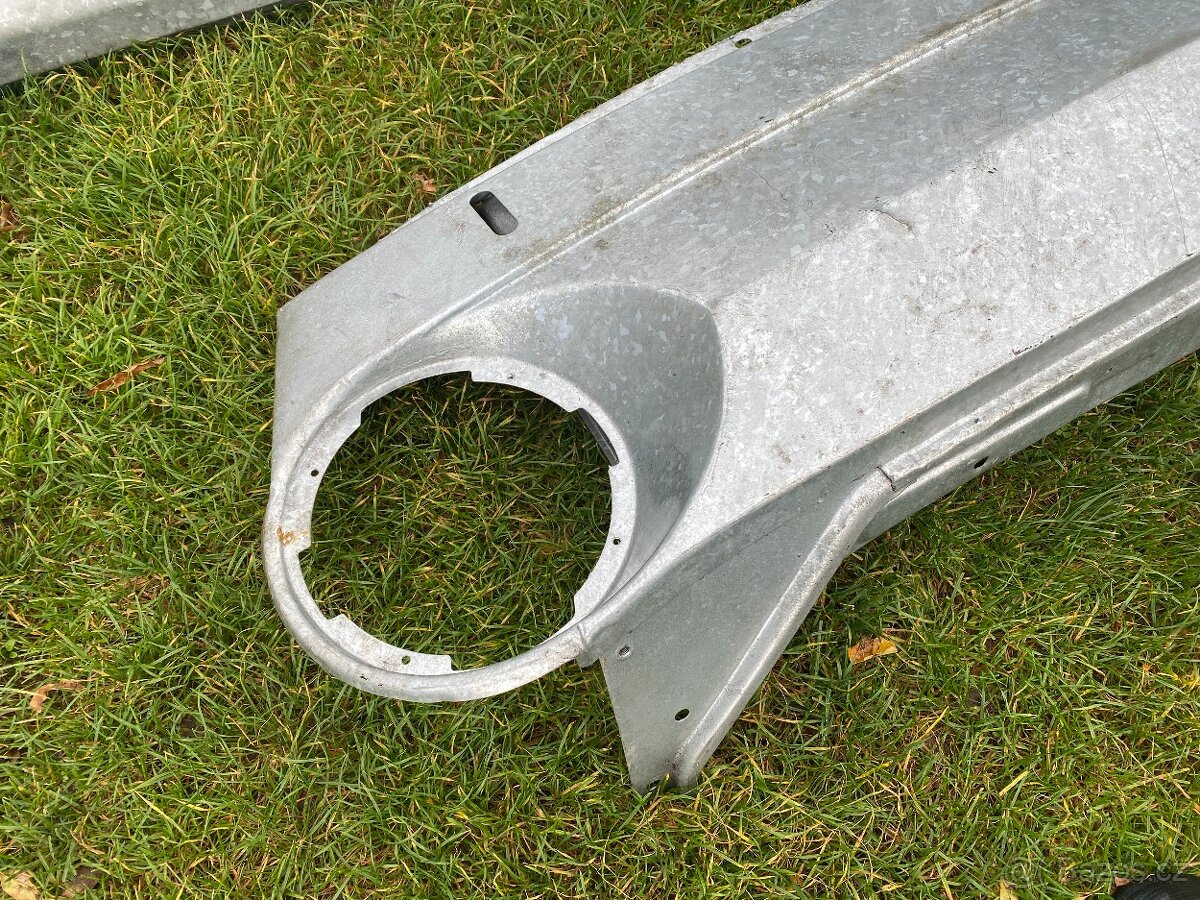 maska škoda 100 přední maska blatník blatníky škoda 110 - 7