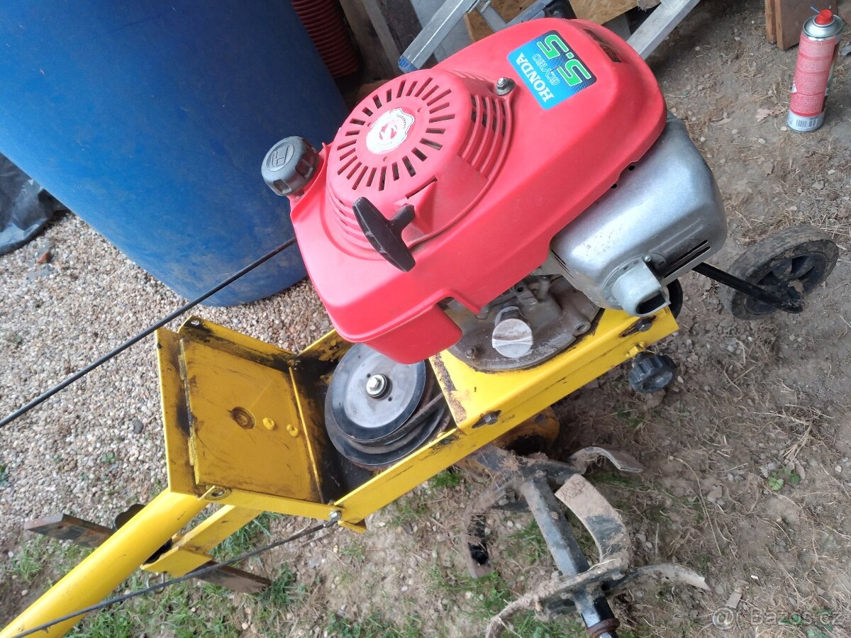 Vari pony Honda GCV-160, kultivator - 7