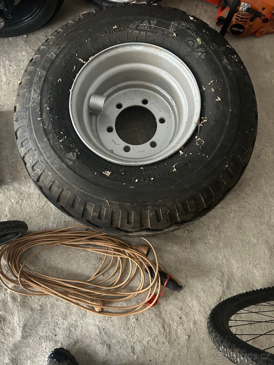 Vlek za traktor Deza - 7