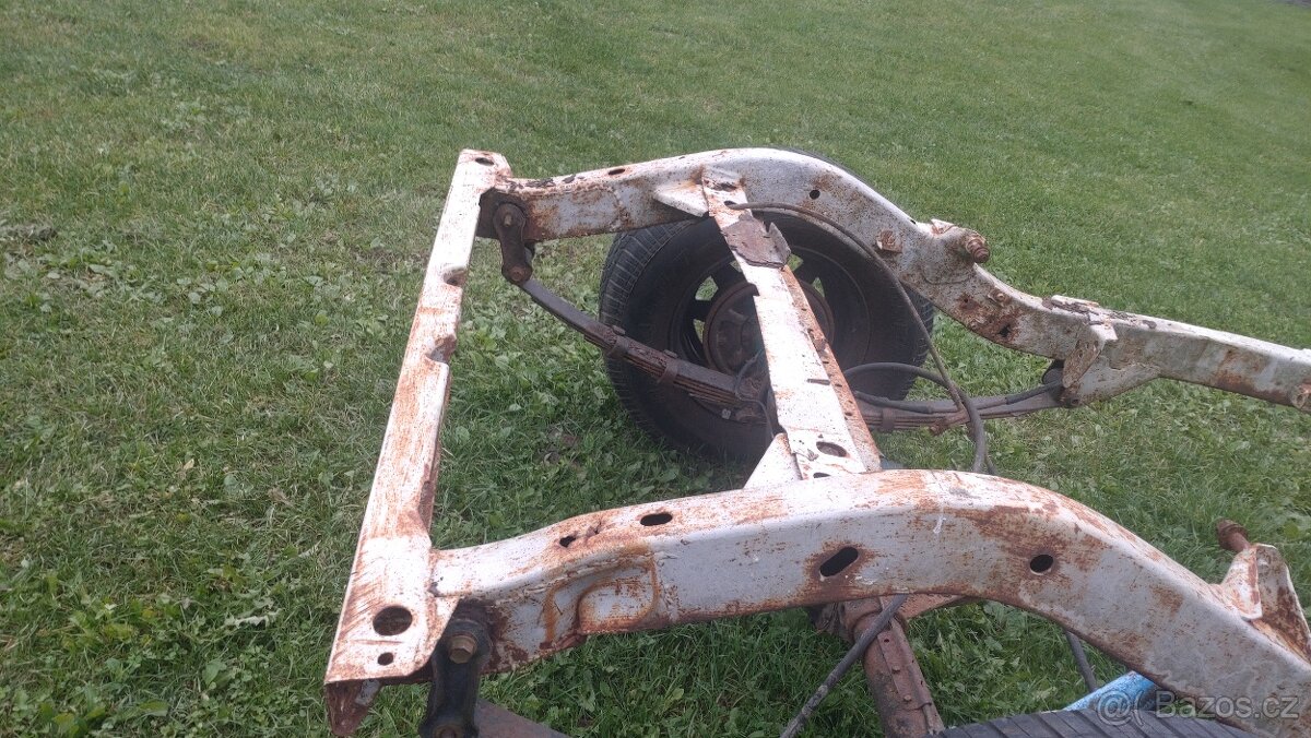 Rám Jeep Wrangler YJ - 7