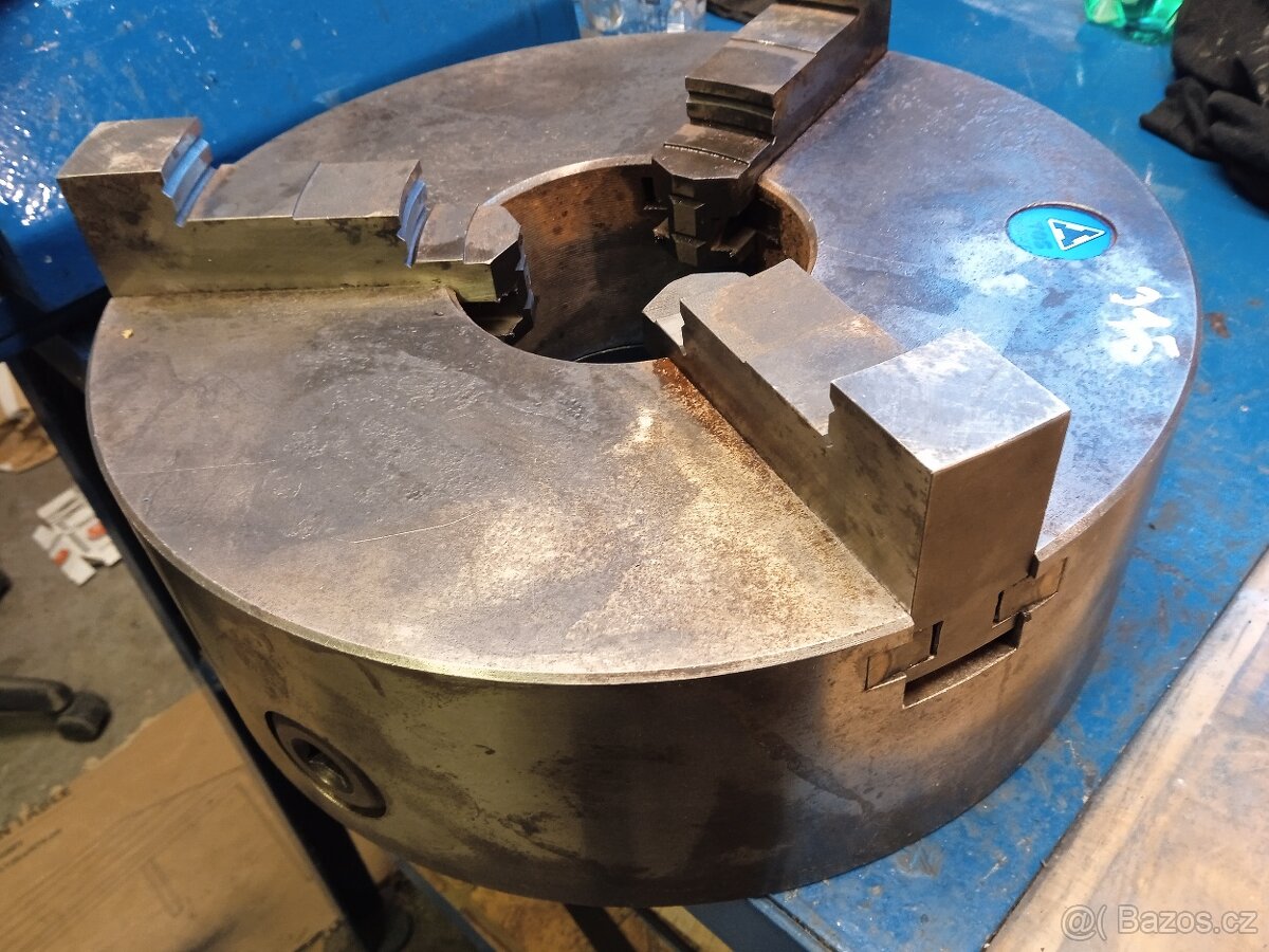 Sklíčidlo 400 k soustruhu - 7
