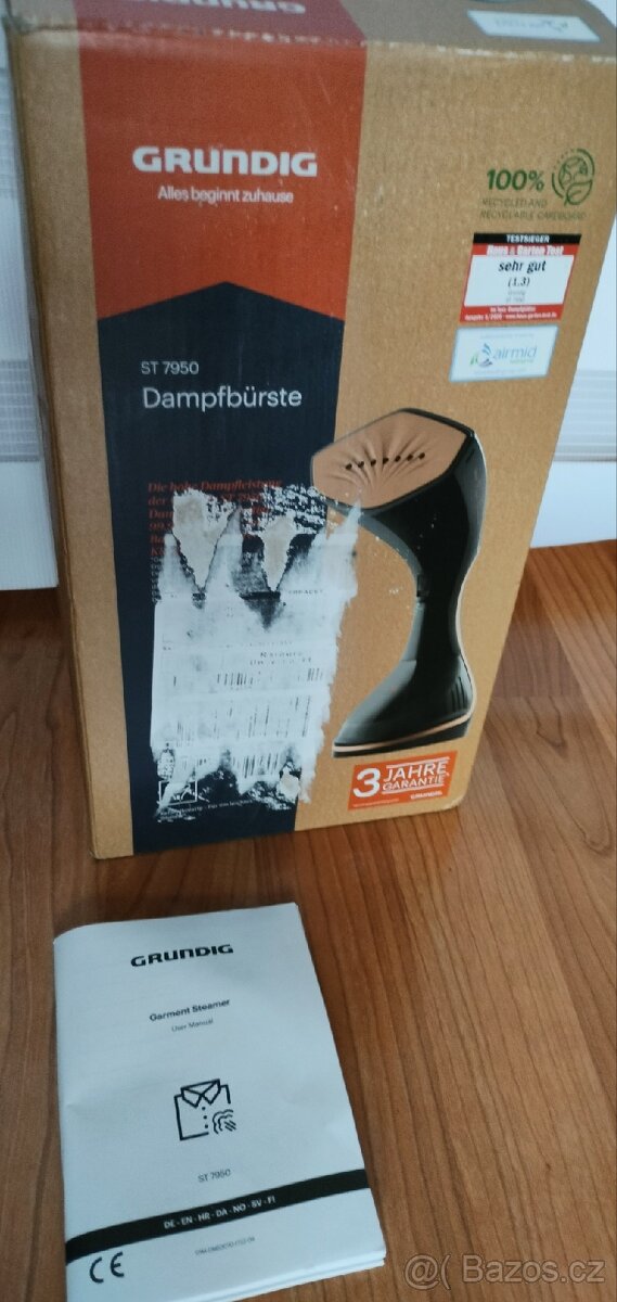 Ruční napařovač oděvů Grundig - 7