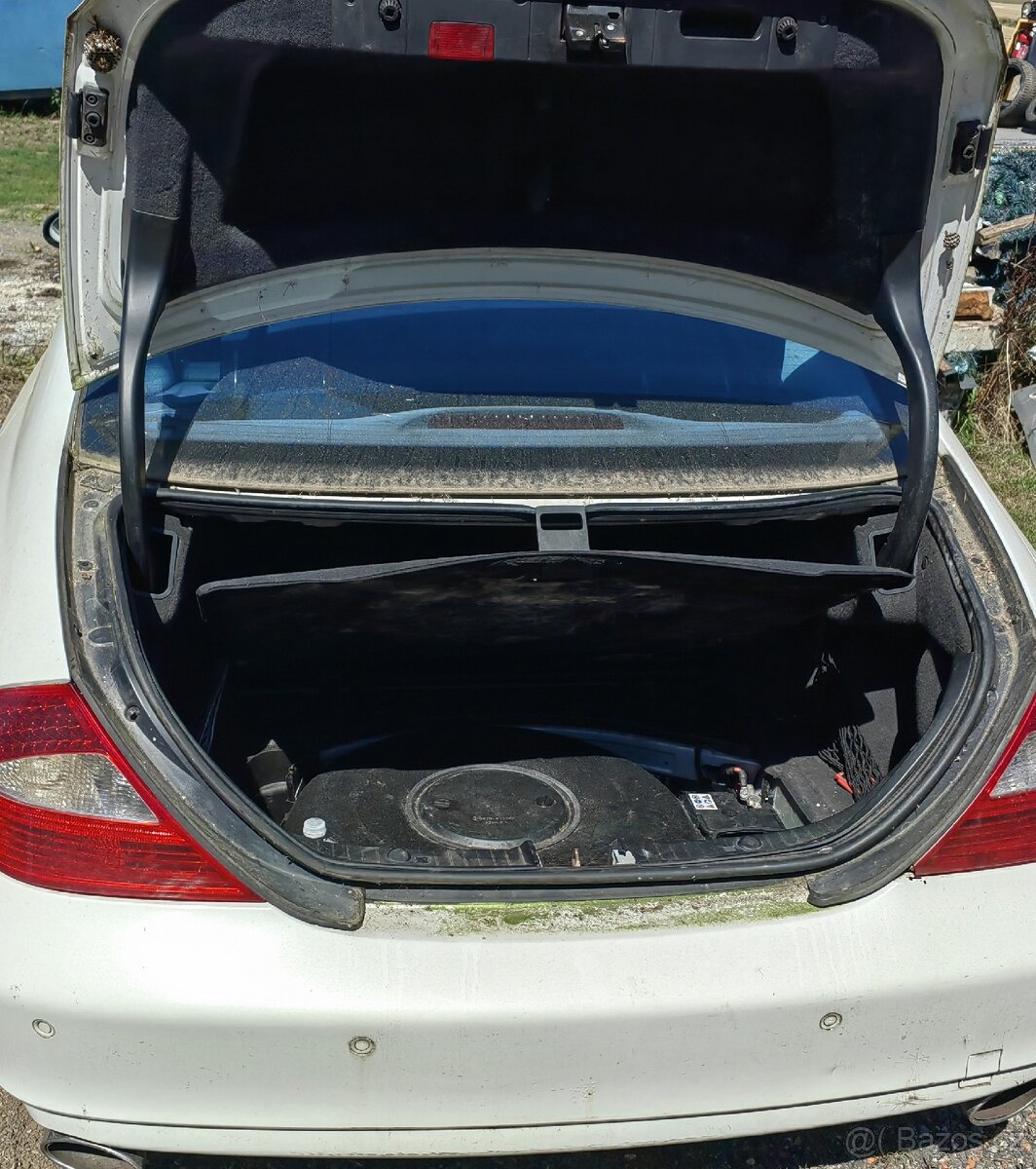 Mercedes CLS 500 benzín - 7
